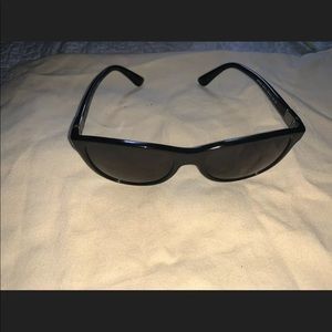 Prada Italy Women’s Designer Sunglass Black